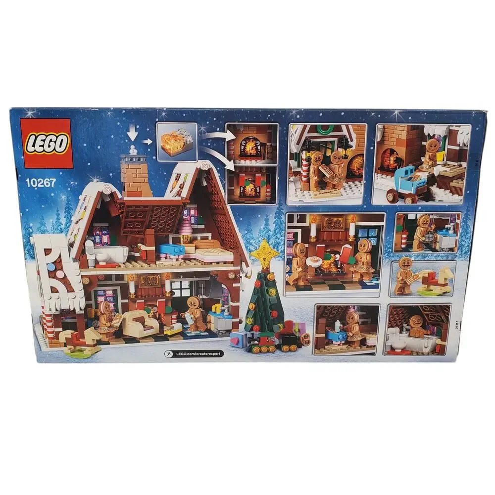 LEGO Creator Gingerbread House Christmas Set 10267 NEW SEALED RETIRED 1477 Pcs - Picture 7 of 12